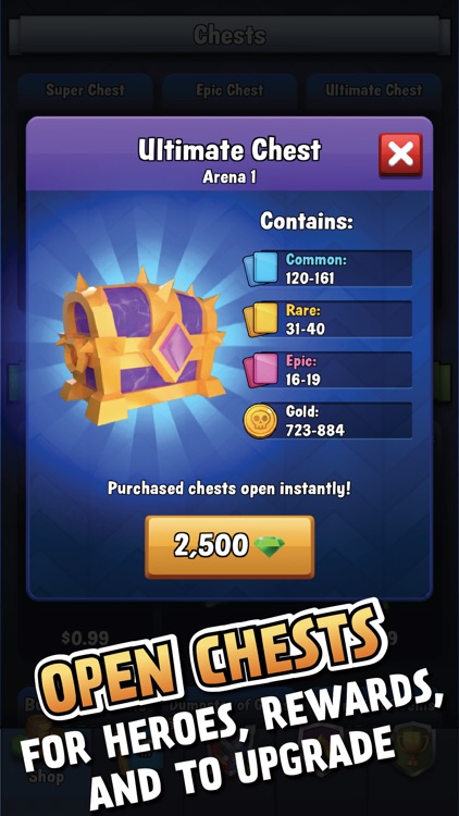 Brick Hero Clash screenshot-3