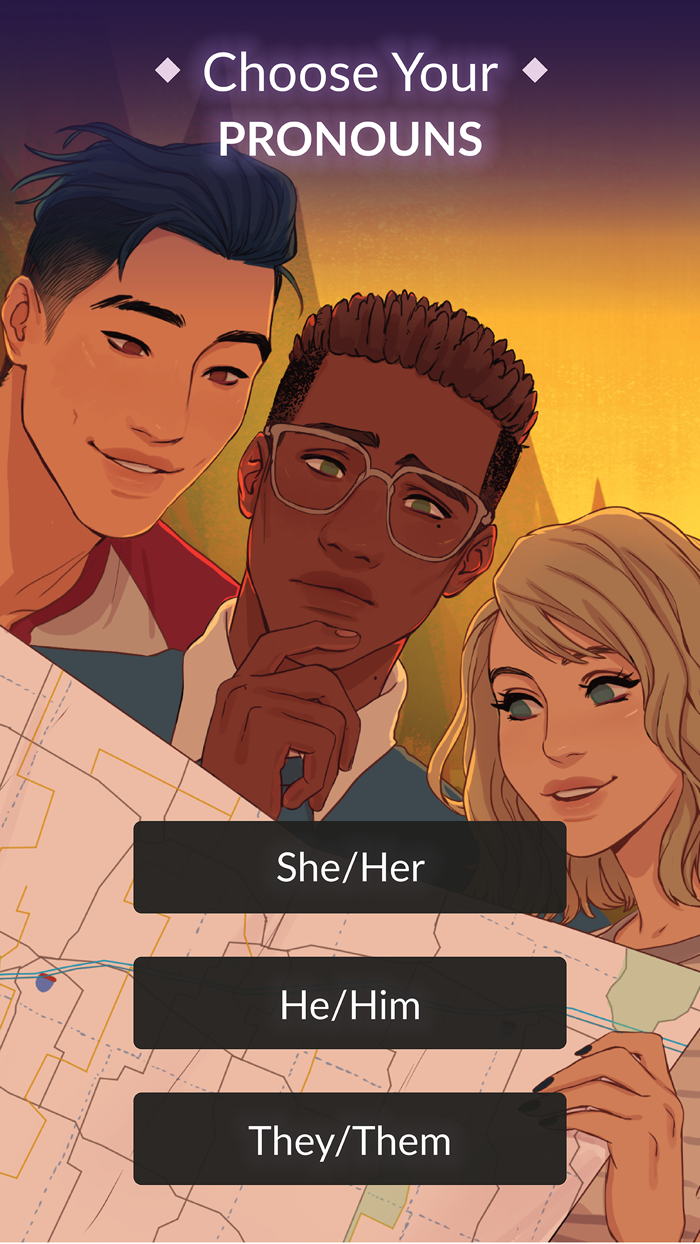 Fictif Interactive Romance