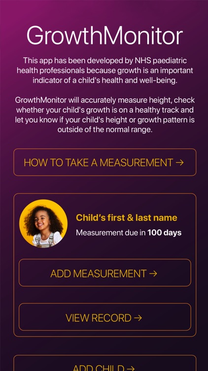 GrowthMonitor