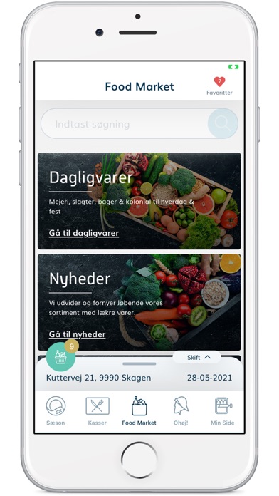 Skagenfood Screenshot