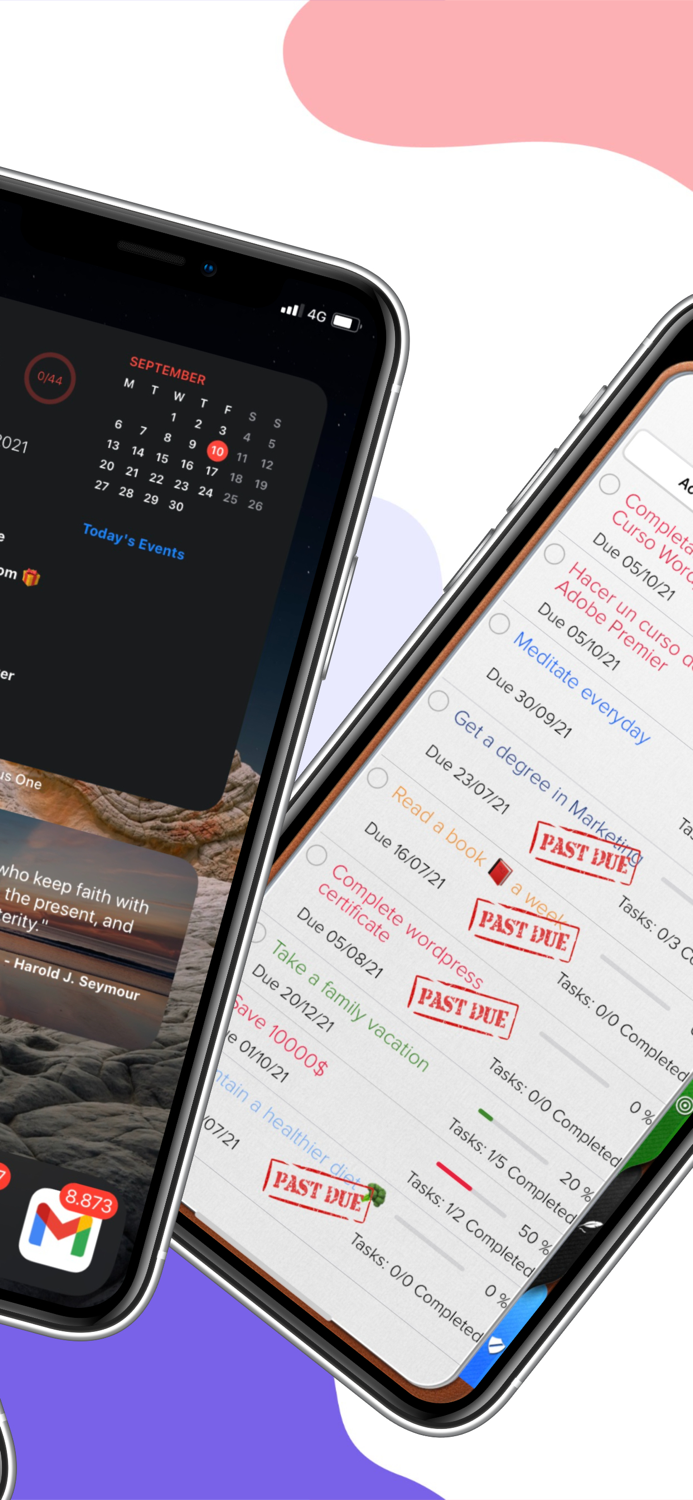 Opus One Daily Planner