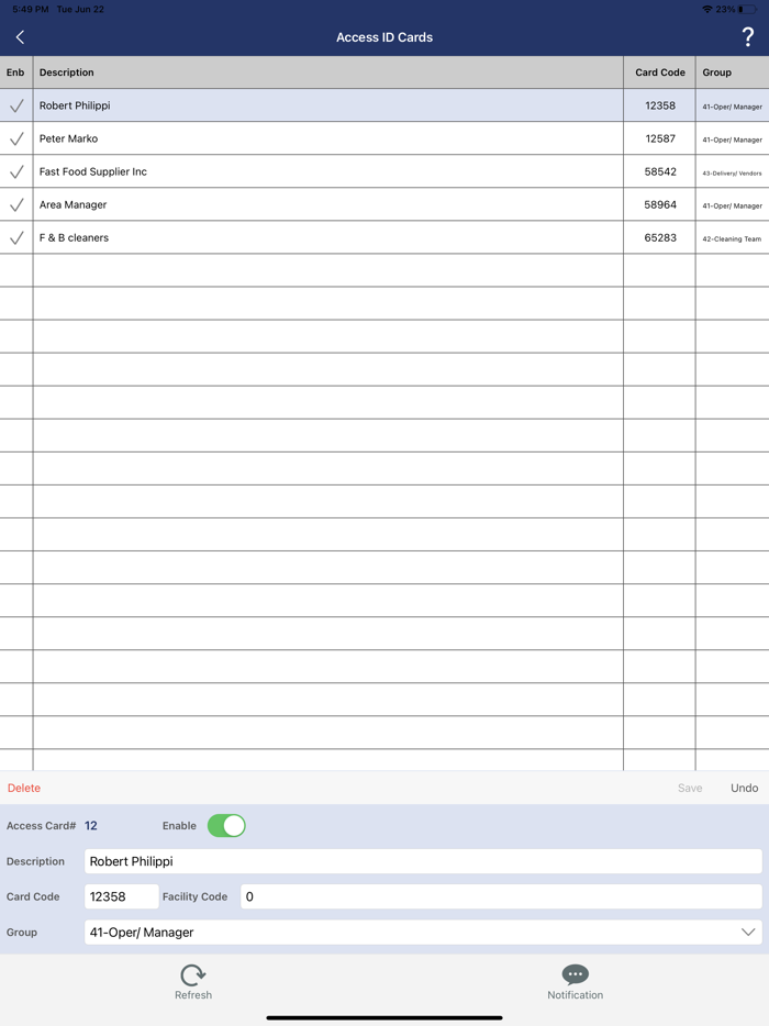 Gemini Commercial Security App