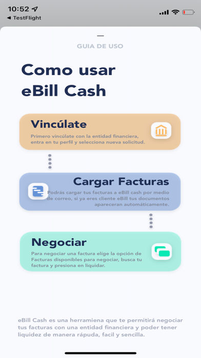 Screenshot #3 pour Factoring eBill