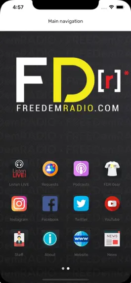Game screenshot FreeDem Radio mod apk
