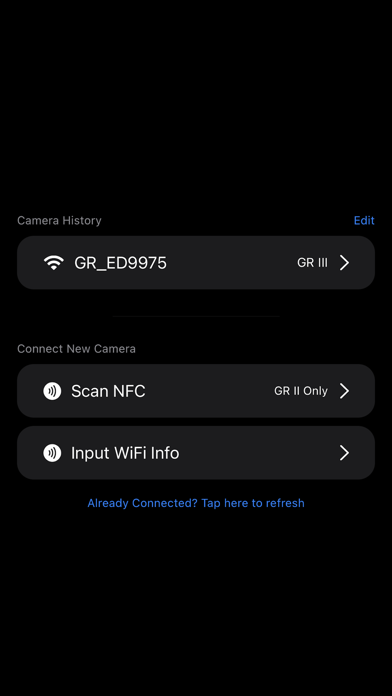 GR Remote Viewer for GR2 & GR3 Screenshot