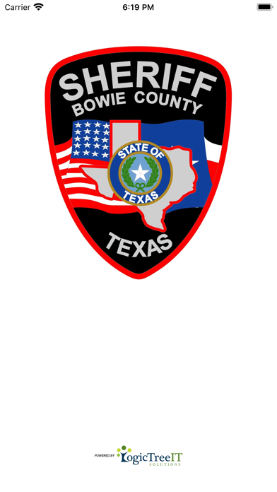 Bowie County Sheriff Screenshot