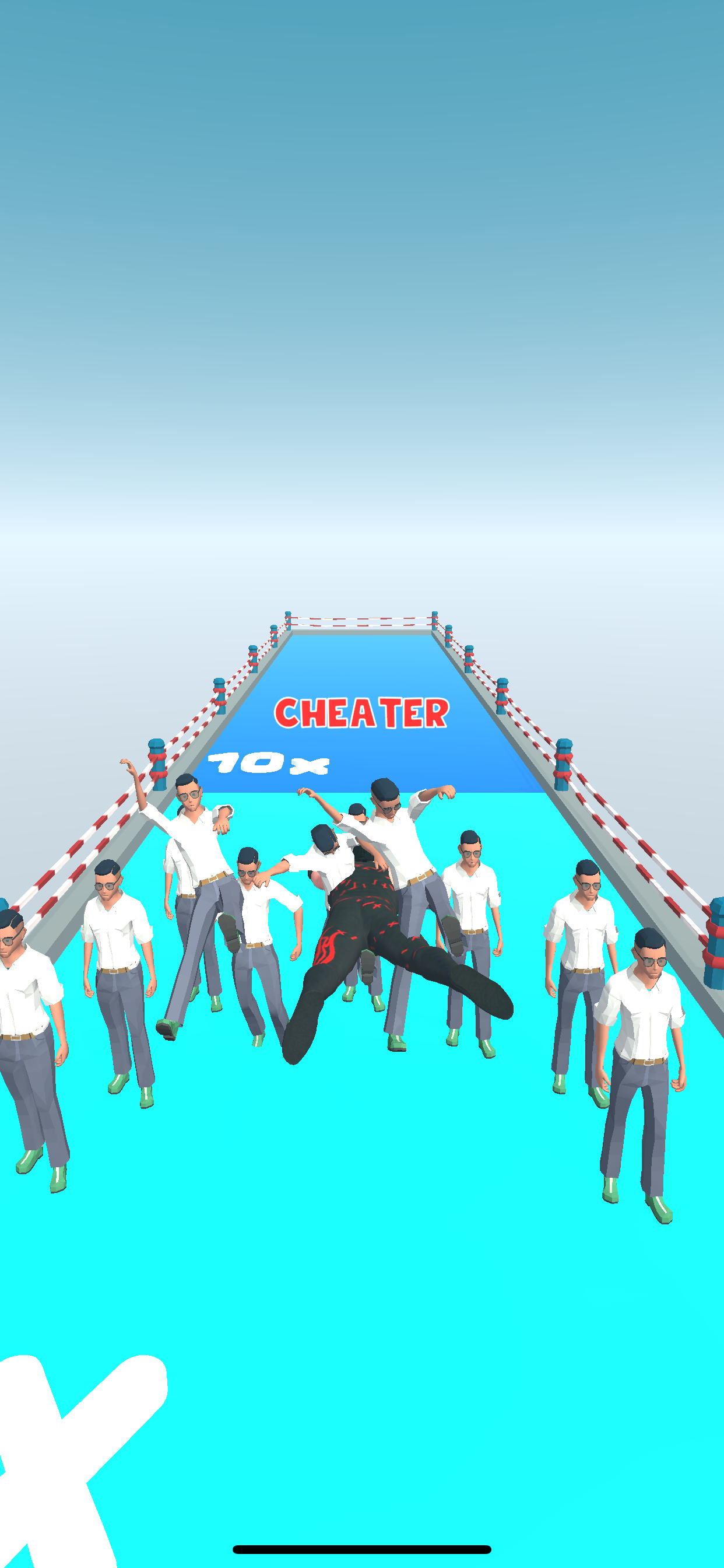 Wrestling Runner!