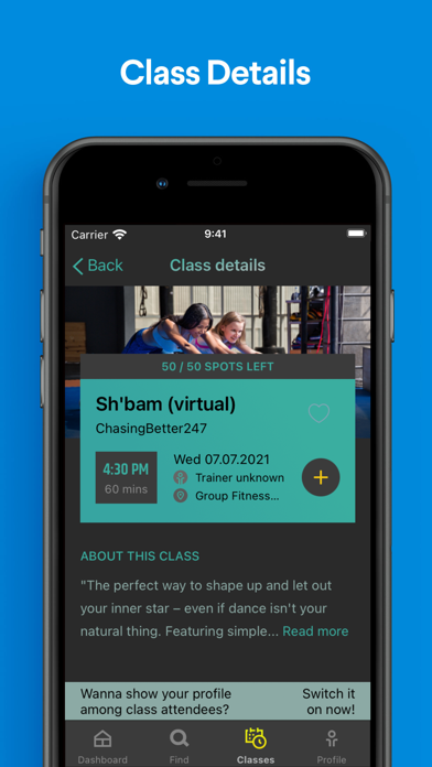 ChasingBetter247 Screenshot