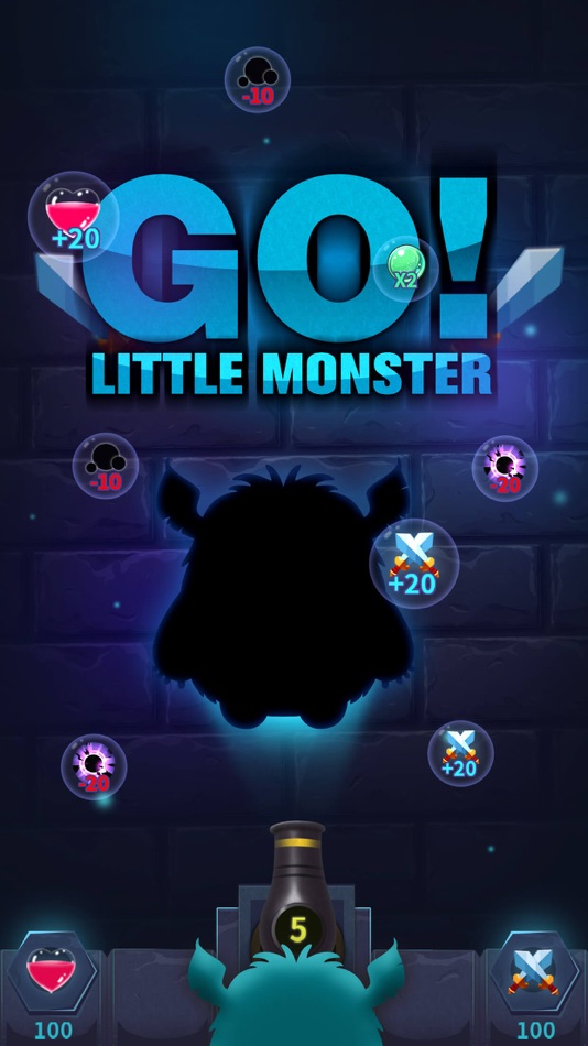 #1. Go! Little Monster (iOS) 由: TRIPLE ANTS TECH LIMITED