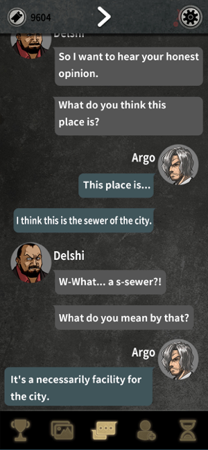 Argo's Choice: Crime Adventure Screenshot