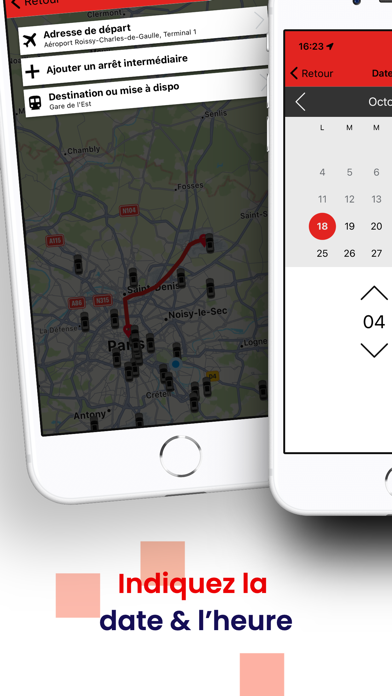 CAR&VIP - VTC Chauffeur Privé Screenshot