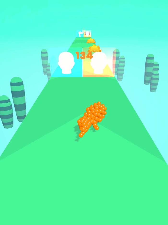 Bubble Stack Runner