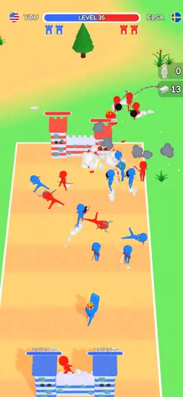 Game screenshot Crowd Defence hack