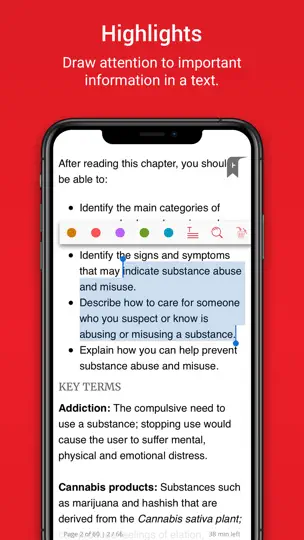 EBooks: American Red Cross iPhone Screenshot 3