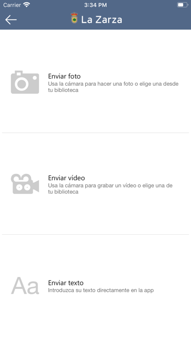 La Zarza Screenshot