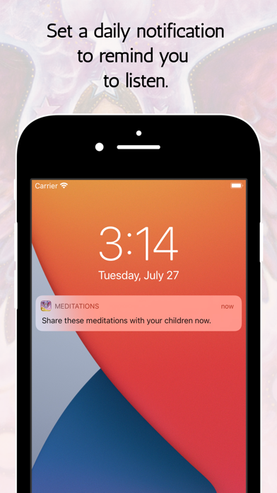 Meditations for Children Screenshot