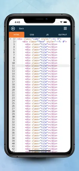 Game screenshot A1 HTML Editor hack