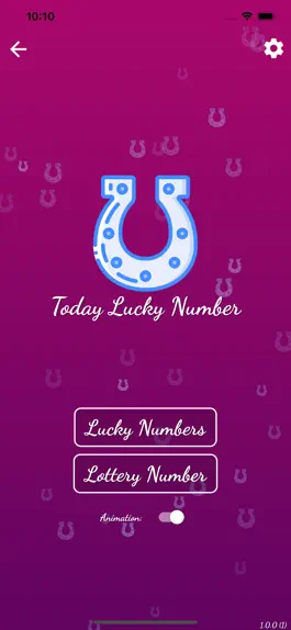Game screenshot Today Lucky Number mod apk