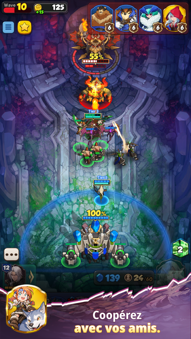 Screenshot #2 pour Castle Craft : World War