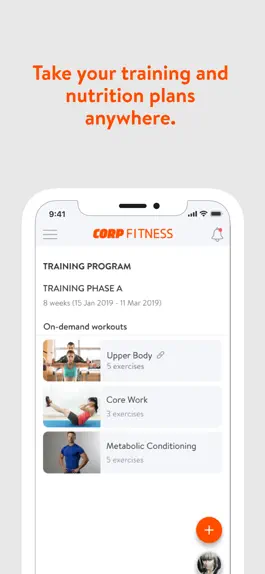 Game screenshot Corp Fitness apk