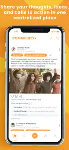 COMMUNITYx screenshot #3 for iPhone
