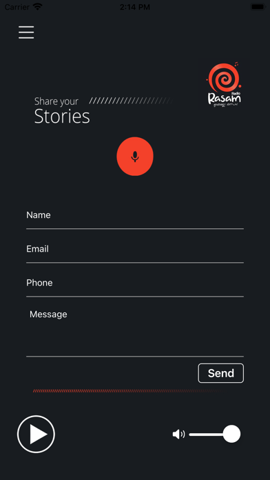 Radio Rasam Screenshot