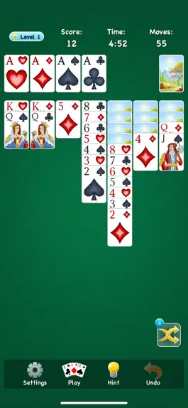 Game screenshot Solitaire: Relaxing Card Game mod apk