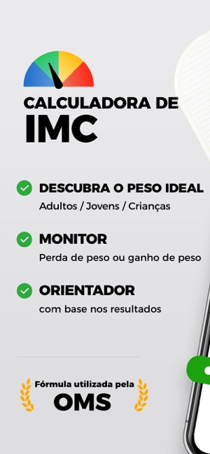IMC Calculadora & Cálculo IMC na App Store