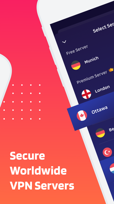 Screenshot #3 pour VPN Security & Super Proxy