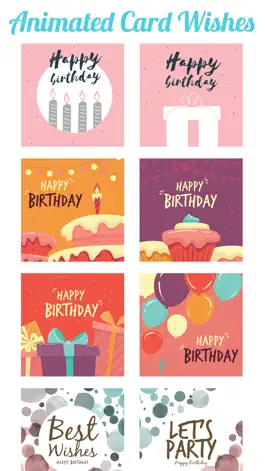 Game screenshot Animated Birthday Card Wishes hack