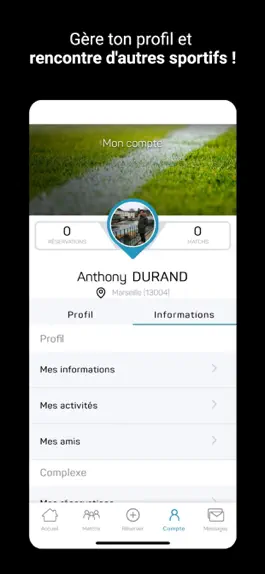 Game screenshot Angers SCO Footsal hack