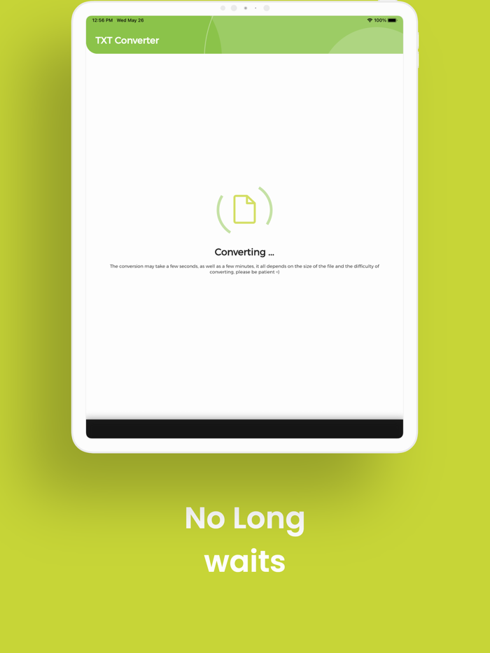 TXT Converter TXT to WORD