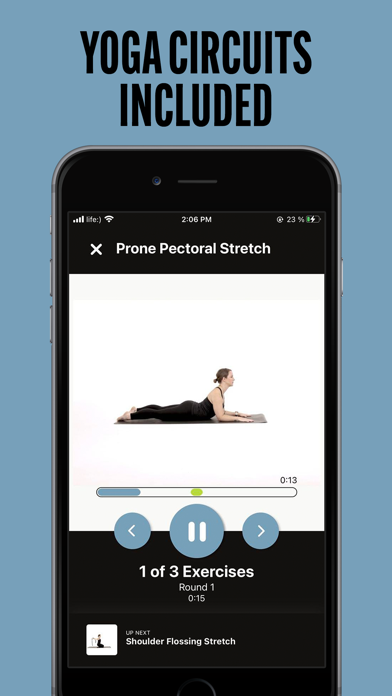 Circuits - Workout and Fitness Screenshot