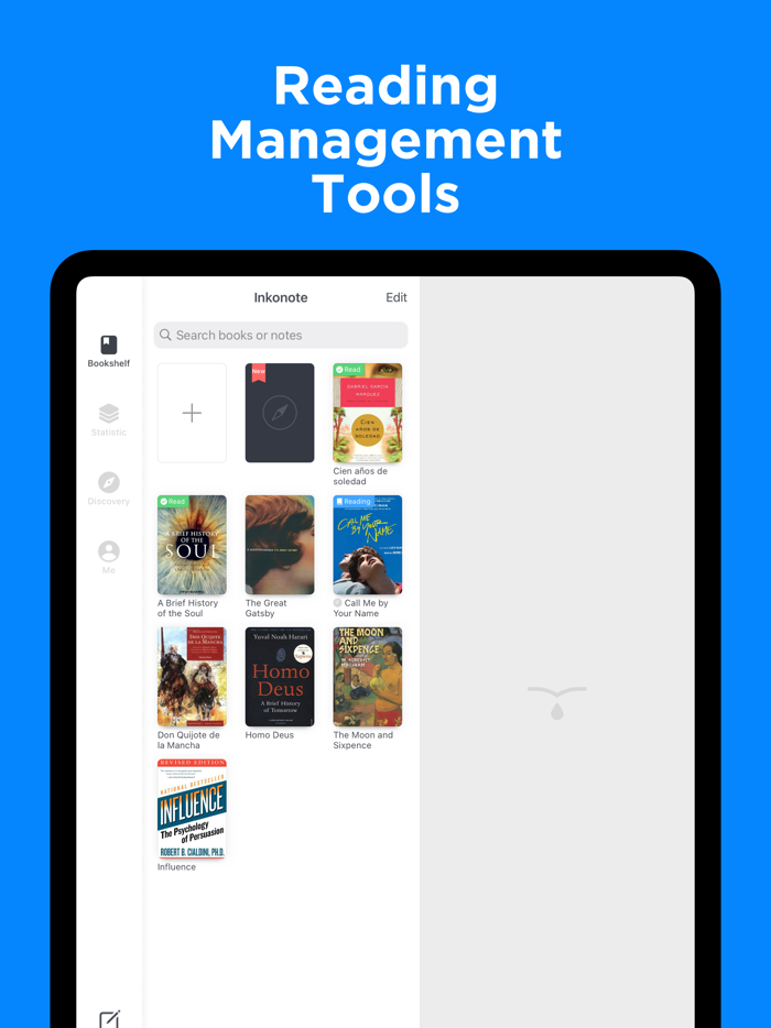 滴墨书摘 - 读书习惯养成，阅读打卡签到