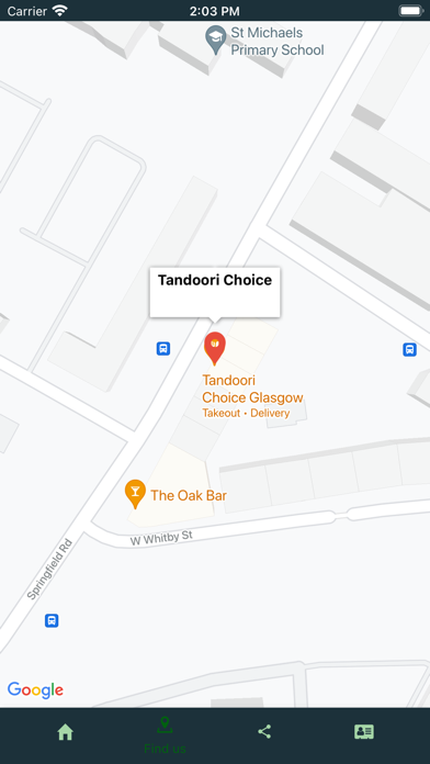 Tandoori Choice Takeaway Screenshot