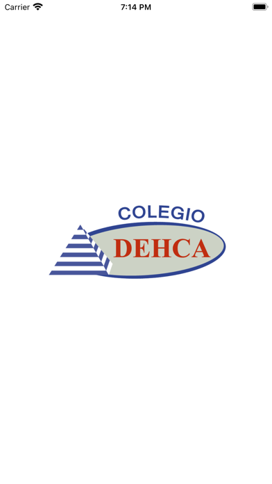 COLEGIO DEHCA Screenshot