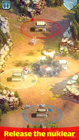 Game screenshot Generals War: Defense & Attack hack