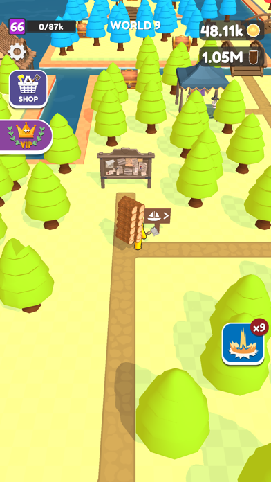 screenshot of Craft Island 5