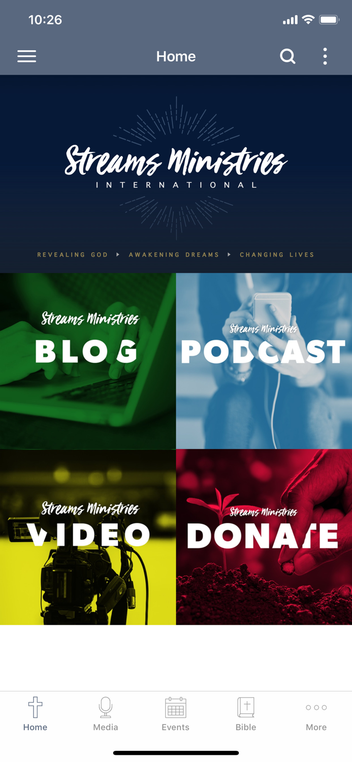 Streams Ministries Intl.