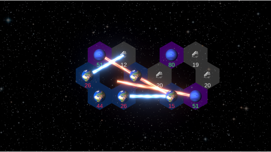 #3. Space Takeover (iOS) 由: Ara Berberyan