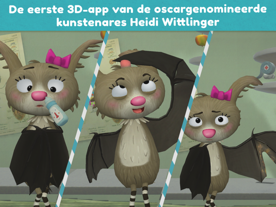 Little Fox Dierendokter 3D iPad app afbeelding 3