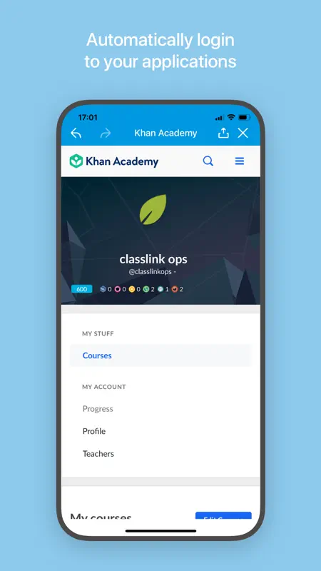 ClassLink LaunchPad screenshot 4 of 4
