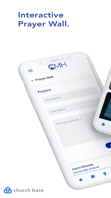CCMH Screenshot