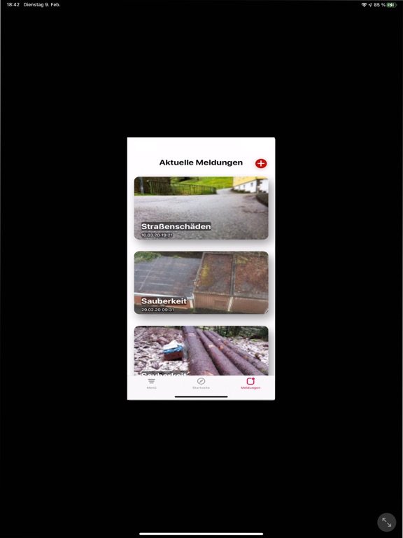 Screenshot #4 pour Bibertal-App