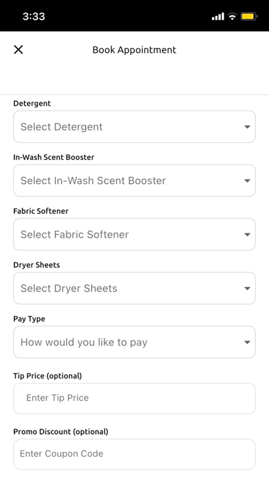 ConVay Laundry Screenshot