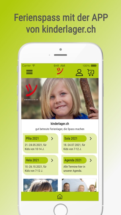 kinderlager.ch - Ferienlager