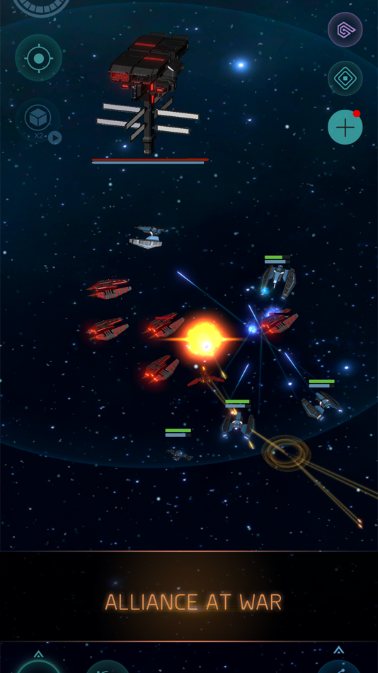 #2. Space Core : The Ragnarok (iOS) Podle: MondayOFF