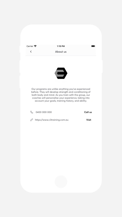 C3 Training screenshot-3