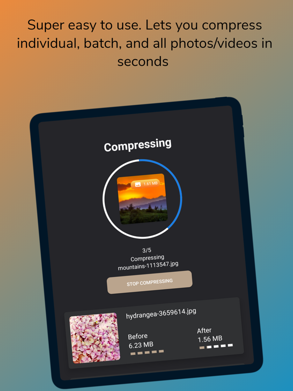 Screenshot #5 pour Veedify: Auto Compress Video