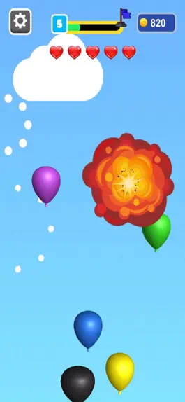 Game screenshot Ballon Exploder apk